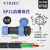 防水连接器航空插头插座公母SP13 17 21-2-3-4-5-6-7-9芯后螺母式定制 SP21H-9