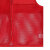 金诗洛 KSL302 透气网状志愿者马甲 义工网眼背心 印LOGO宣传活动 可定制广告衫 红色2XL
