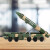 企工 东风21D导弹发射车模型合金军事战车模型摆件退伍礼品 1:35合金仿真模型