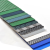 三力士 定制 PVC绿色输送带平皮带传送带流水线工业皮带轻型输送带 23000MM*240MM*6MM