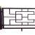 铁艺护栏阳台围栏新农村高端栏杆防盗中式小区院热镀锌钢围墙护栏A 款式七