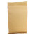 赫思迪格 纸塑复合编织袋 防水加厚牛皮纸袋自封袋水泥袋 50*80内白 (10只) HGJ-1154