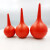 海斯迪克 优质洗耳球 皮老虎吹气球清洁球除尘气吹 30+60+90ml (各1个) HKW-56