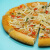 大希地披萨组合套餐 半成品早餐饼胚国产冷冻披萨pizza 鸡肉披萨100g*6