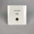 6.46TP-LINK无线AP面板开关式路由wifi覆盖入墙86型AP302I-DC 白302I-POE 零售