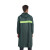 通达雨 连体雨衣雨披 加大加长男女通用长衣 牛津布料 均码 TDY-028 墨绿色