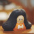 大美术馆 小神仙祈福创意木雕 可爱娃娃桌面车载小摆件潮玩具 月老(祈福姻缘) 小神仙祈福系列