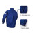 雷克兰/Lakeland 标准款上衣夹克 阻燃服工作服 宝蓝色XL 1件装 FRC77J 企业定制