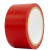 犀跃 车间划线安全标识胶带 PVC斑马线胶带警示胶带 4.8CM宽*33M长 红色