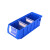 加厚分隔式塑料零件盒抽屉式分格盒长方形五金工具收纳盒 300*234*140mm