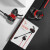 硕美科（SOMIC）G618I游戏耳机 入耳式有线吃鸡耳机 听声辨位电竞耳机 电脑手机耳机带麦 G618I 手游+电脑USB 7.1声道版 红黑色