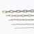 箍王 304不锈钢链条防盗护栏锚链铁环链长环吊链 粗1.5mm*5米
