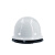 Raxwell 玻璃钢安全帽（白色）RW5122 10顶装