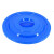 大号加厚塑料圆桶 圆形收纳桶 大容量水桶垃圾桶 蓝色带盖100L