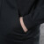 耐克（NIKE）男装茄克夏季款运动服防风休闲连帽针织开衫夹克外套BV2649-010 CK4588-010/黑色/加绒保暖 XL(180/96A)