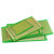 智宙板万用板电路板洞洞板面包PCB线路板10*15cm实验板焊接9*15 双面喷锡PCB板绿油板 3x7cm 厚度1.6mm
