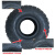 储力叉车 4.10/3.50-4充气胎驱动轮胎手推车10寸4层加厚直径26厘米轮胎4.10/3.50-4【外胎】】