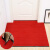 大工象 双条纹PVC复合防滑地垫 吸水走廊通道条绒地毯垫 暗红色-宽1.2米 1米价