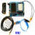 STM32 4G开发板GPS北斗模块EC200U EC800M物联网 CAT1+蓝牙+WiFi 黑色 套餐1 EC200U带GPS蓝牙