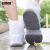 安赛瑞 防雨鞋套 双层鞋底 耐磨防滑防水靴套 白灰 L 适合37-39 3G00399