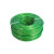 安达通 包塑钢丝绳 抗拉晾衣绳绿色防锈涂漆钢丝绳 Φ6mm*100米