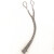 定制拉线神器电力电线油管胶管软管牵引双侧拉钢丝绳防脱落电缆网套 直径79到90MM单眼长度1.6M