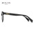 暴龙（BOLON）近视眼镜款潮流猫眼光学架女款温润板材镜架可配度数BJ3162 B10-亮黑色 单镜框