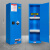 OEMG 防爆柜化学品安全柜加仑工业易燃危险品防火箱危化品储存柜  22加仑蓝（加厚款）配套PP托盘