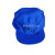 以琛定制工作帽安全生产帽子车间男女防尘帽工厂劳保帽包头帽印字广告 深蓝色 后面有松紧