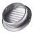 冰禹 BYX-11 不锈钢风帽 防雨防风帽外墙通风油烟机排气罩室外防风罩 110mm（1个）