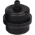 奥突斯气泵空压机配件大全空气压缩机过滤器打气泵零件消音器滤芯 原装消声器980W以下机头适用