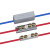 LXEE 铜铝过渡接头10平方大功率I-16接线柱电线对接连接器快速接线端子大型接线端子