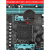 爱帛哆cpu风扇卡扣金属绝缘背板支架CPU风扇扣具AMD散热器底座卡扣 适用于AM4 方口钢背板支架