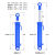 5吨单向液压油缸小型升降平台进口材质油封抛光内壁江苏配件大全 内径63 杆径35 行程500  单向