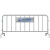 不锈钢铁马护栏隔离栏围栏地铁商场广场超市门口可移动护栏 202不锈钢38*22 1米*1.5米