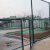  福昀 钢筋式篮球场围栏网 铁丝网体育场操场围网菱形防护网 双开门  2*3米  单位：套