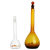 高硼硅A级可过检玻璃/棕色容量瓶透明量瓶具塞量瓶5/10/25/50/100 量瓶刷(中号)