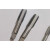 螺纹牙距手用丝攻工具攻开螺纹各种手动规格螺纹钻头 4*0.7牙距1付