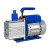 安达通 旋片式真空泵 实验室小型便携双级真空抽气泵单级泵  RS-2 