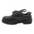 耐呗斯（NABES）黑色低帮塑料头凯芙拉中底二层皮电绝缘安全单鞋 41码