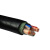 起帆(QIFAN)电线电缆 YJV22-0.6/1KV-4*4电力电缆 黑色 1米  100米起售（生产周期：15-20天）