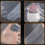 蓓尔蓝BQ25 透明塑料布防水包装袋工地防雨防尘遮盖布 10丝2*10m