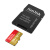 闪迪（SanDisk）micro SD 支持4K高速拍摄 TF手机存储卡运动相机V30 无人机相机卡 A1 U3  100MB 32G +USB2.0 TF读卡器