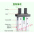 平行气爪MHZL2-25D小型气动手指气缸夹爪MHZ2-10D/16D/20D/32D/40 MHZ2-16S单作用常开 送防尘套