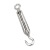 楷赫 拉紧器 304不锈钢花篮螺丝钢丝绳紧绳器紧线器M10（CC型）单位：个
