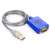 UDC-2023 USB2.0 转RS232 工业级串口线 USB转DB9针串口线