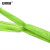 安赛瑞 塑料捆扎绳 发泡打包草球捆绑绳 撕裂尼龙绳 全新料10卷装 绿色 2A00946