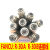 R-30iA Mate R-30iB Plus发那科机器人示教器线R-1000iA R-2000iC 10m