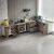 品味空间 厨房灶台组合柜橱柜不锈钢一体碗柜1.6米右双盆 CG-165