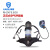 海固（HAI GU）正压式空气呼吸器碳纤维气瓶防毒应急救援便携呼吸器面罩 RHZKF6.8/30-HUD通讯款6.8L
